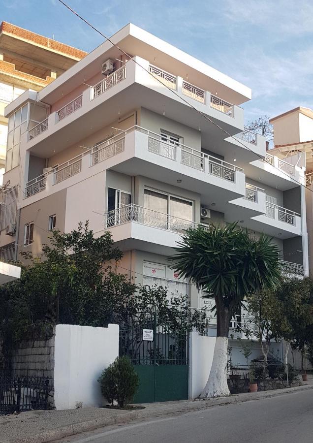 Aralis Rooms Sarande Exterior photo