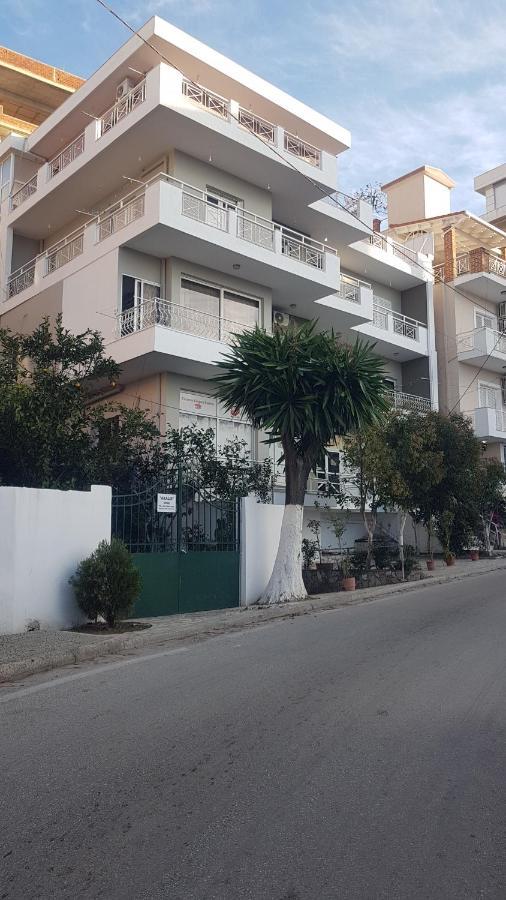 Aralis Rooms Sarande Exterior photo